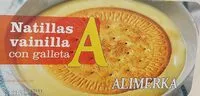 Mängden socker i Natillas vainilla con galleta