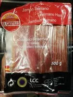 Mängden socker i Jambon Serrano