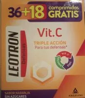 Mängden socker i Leotron Defensas Vitamina C