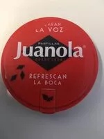 Mängden socker i Pastillas clásicas