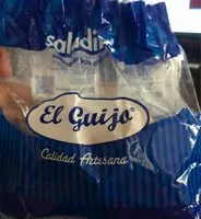 Mängden socker i Saladitos, palitos de pan crujiente