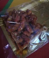 Mängden socker i Piñonate casero