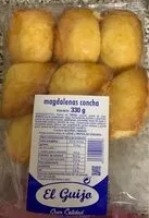 Mängden socker i Magdalenas concha