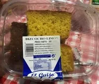 Mängden socker i Bizcocho Limon