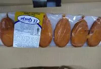 Mängden socker i Bizcochos de cena