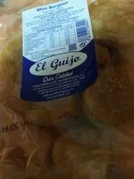 Mängden socker i Pan de hamburgesa mini