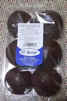 Mängden socker i Magdalenas de chocolate