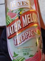 Mängden socker i Wáter melón tropic