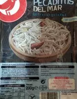 Mängden socker i Pescaditos del Mar