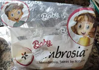 Mängden socker i Manzana Ambrosia baby