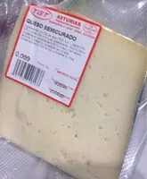 Mängden socker i Queso semicirado