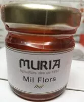 Mängden socker i Miel de flores