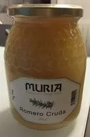 Mängden socker i Muria miel Romero cruda