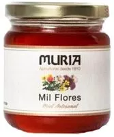 Mängden socker i Miel Poliflora 500GR