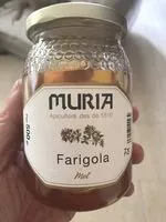 Mängden socker i Mel de farigola