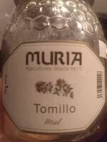 Mängden socker i Miel de tomillo