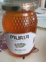 Mängden socker i Muria acacia mel