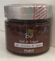 Mängden socker i Miel de bosque con pepitas de cacao