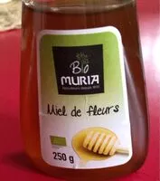 Mängden socker i Miel de fleurs