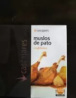 Mängden socker i Muslos de pato confitados