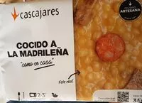 Mängden socker i Cocido a la madrileña