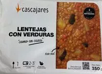Mängden socker i Lentejas con verduras