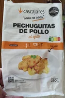 Mängden socker i Pechuguitas de pollo al ajillo