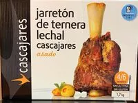 Mängden socker i Jarreton de Ternera Lechal Cascajares