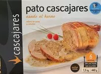 Mängden socker i Pato asado relleno de setas y castañas