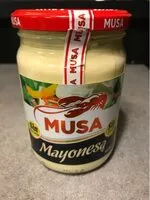 Mängden socker i Mayonesa Musa