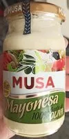 Mängden socker i Mayonesa con aceite de oliva