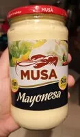 Mängden socker i Mayonesa
