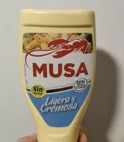 Mängden socker i Mayonesa ligera