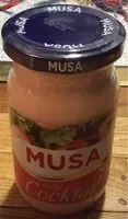 Mängden socker i Salsa Cocktail