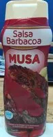 Mängden socker i Salsa barbacoa Musa