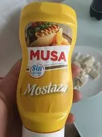 Mängden socker i Mostaza