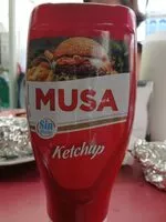 Mängden socker i Ketchup sin gluten