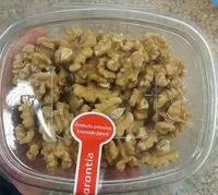 Mängden socker i Nuez pelada extra