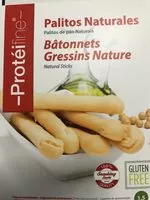 Mängden socker i Gressins nature