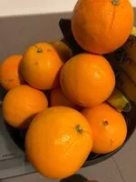 Mängden socker i Orange