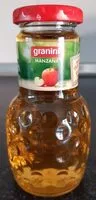 Mängden socker i Granini manzana