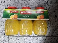 Mängden socker i Z/ML  GRANINI CRISTAL P.3