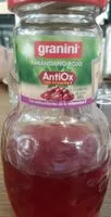 Mängden socker i Granini arandano rojo