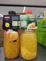 Mängden socker i Zumo de naranja y mango