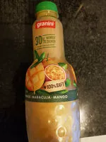 Mängden socker i Granini orange/mangue/passion