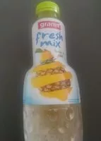 Mängden socker i Fresh mix limon and pina