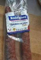Mängden socker i Chorizo de León dulce