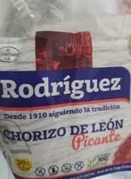 Mängden socker i Chorizo extra picante