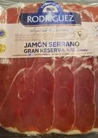 Mängden socker i Jambon serrano gran reserva