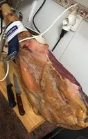 Mängden socker i jamon serrano